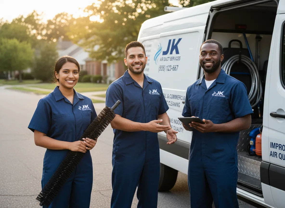 Air Duct Cleaning company in Dime Box, TX