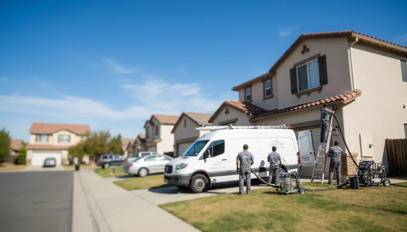 Air Duct Cleaning in Dime Box, TX near me